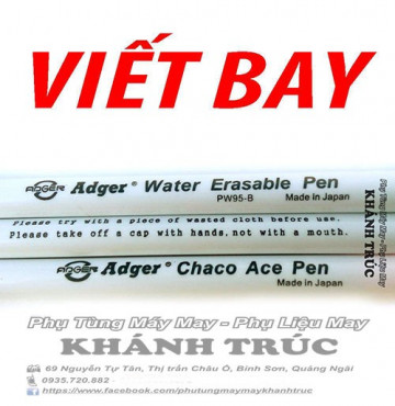 Viết bay Nhật tự bay màu